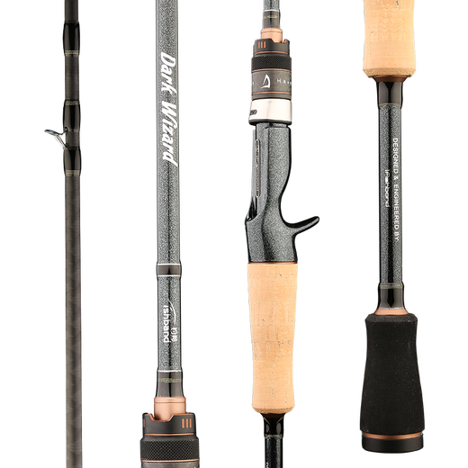 
Diaobon Black Wizard Lure Rod FUJI Guide Ring Carbon Lightweight Long-Toping Sea Bass Single-Leather Mandarin Fish Rod DW-682MC