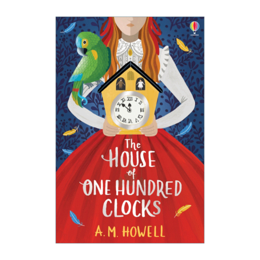 Das Haus der einhundert Uhren Original English Romane House of Hundert Clock Adventure Stories Chapter Bridge Buch Englisch Version importiert englische Originalbücher Lansi Reading Index 850L