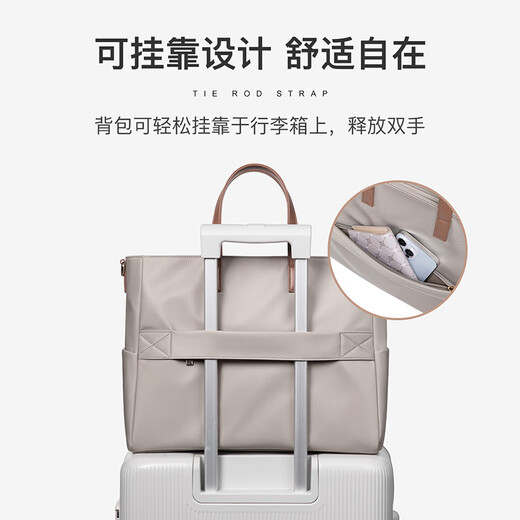 POLO computer bag women's briefcase 14/15.6 inch portable laptop bag business tote bag birthday gift