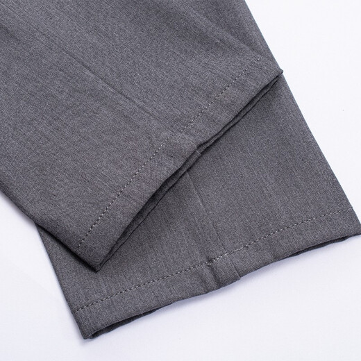 Luxusbaum (Sheshu) Hosen für Männergeschäft Casual Slim Hosen für Mikro-Stretch-Komfort Herrenhosen SSXK9909RQ2202 GRAU 175/84A