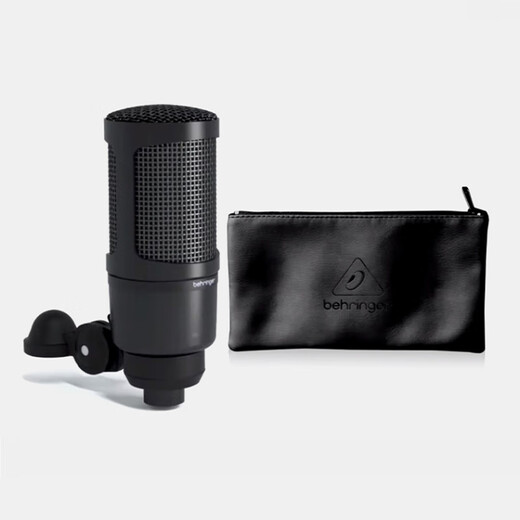 Behringer Behringer BM1 microphone computer microphone live broadcast sound card karaoke audiobook recording large diaphragm heart-shaped condenser microphone BM1 desktop stand