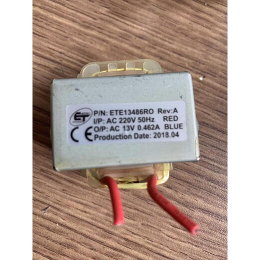 Renjuyi Power Transformator ETE13486RO AC220V zu AC13V0.462A Rolling Gate Transformator 12128 12128
