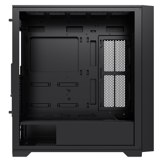 Thermaltake（Tt）钢影 风S 黑色 机箱水冷电脑主机（支持EATX/钢化玻璃侧透/支持360水冷/高兼容/4090显卡）