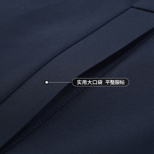 Hengyuanxiang executive jacket men's spring and autumn middle-aged men's business casual dad jacket middle-aged and elderly men's lapel top