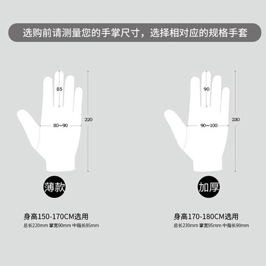 Minggu White gloves Etiquette breathable gloves Labor protection gloves Sweat-proof thickening 12-pad package