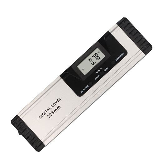 Weidu digital display level high-precision electronic level with magnet and bubble laser angle measuring instrument digital display level 225mm with magnet without laser