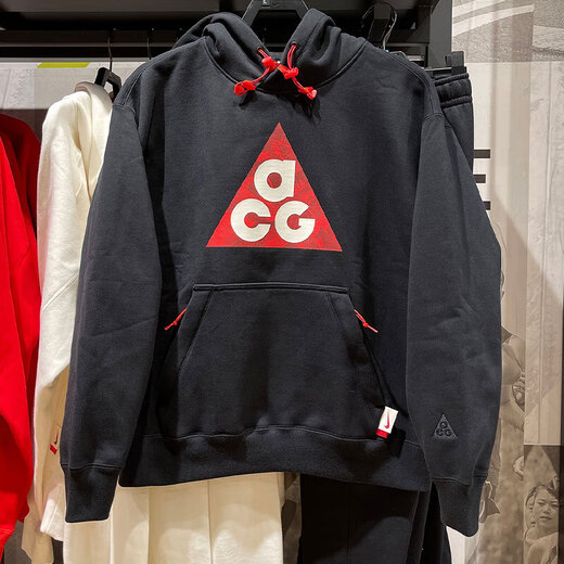 耐克（NIKE）卫衣外套男装夏季新款健身运动加绒保暖连帽休闲套头衫FZ6193-010 FZ6193-010黑色 2XL