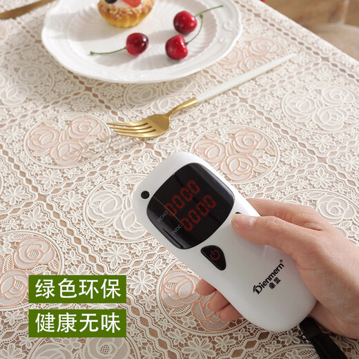 Table cloth waterproof, oil-proof, no washing and anti-scalding tea table cloth cover dining table mat pvc rectangular plastic table cloth sense FR653 pearlescent-Begonia 60*120cm