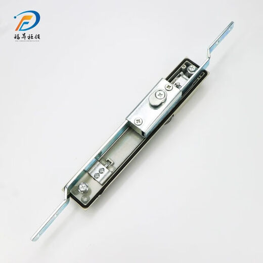 LISMMS830天地连杆锁ps柜ES柜高低压配电箱PLC控制柜配件威图机柜门锁 830带杆 7035白 一体
