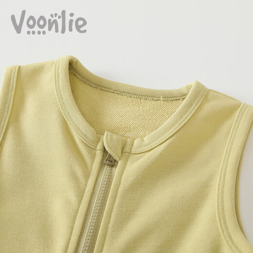 Fanlie baby clothes, autumn clothes, newborn male and female baby onesies, full moon and 100 days out overalls, harem clothes, spring and autumn M3214 green 80cm