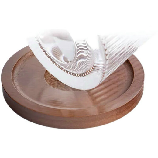 Gata whiskey glass creative rotating cup thickened glass foreign wine glass spirits rotating cup tumbler design glacier drinking glass internet celebrity beverage cup glacier pattern 1 piece with base