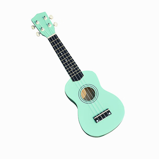 
Han Qinxia Colorful Girl Ukulele Children's Little Guitar Beginner Uklili Hawaiian Four Strings 21 Inch Pink 21