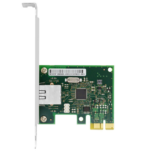 Dell (DELL) Server-Workstation-Desktop-Netzwerkkarte, integrierte kabelgebundene Netzwerkkarte, erweiterter Netzwerkanschluss, Intel i210 Single-Port-Netzwerkkarte