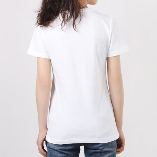 Vêtements féminins à manches courtes adidas, nouvelles vêtements de sport d'été, entraînement de course, fitness, t-shirt de cou rond décontracté, FJ5012 / S coloré S