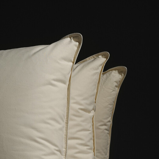 Xiazhen down pillow 95% white goose down pillow Shangri-La Hotel style 100 count cotton pillow core single 46*72cm