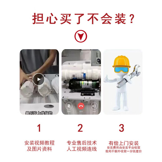 Élément de filtre de purificateur de purificateur de purificateur d'eau de purificateur de purificateur de purificateur de purificateur de purificateur a adapté Zhongjingli Adapté