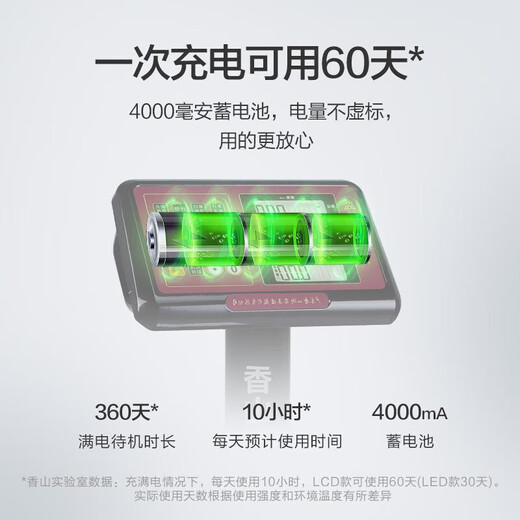 Xiangshan Electronic Scale Commercial Electronic Platform Scale High-Precision Vegetable Scale Counting Scale Price 60kg/20g LCD Black Letter Indoor and Outdoor Universal