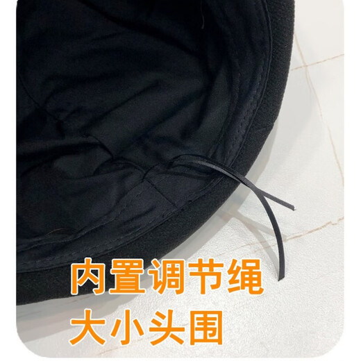 Naiyun cloud hat pleated women's autumn and winter new style small British retro casual octagonal hat versatile beret women's winter brown