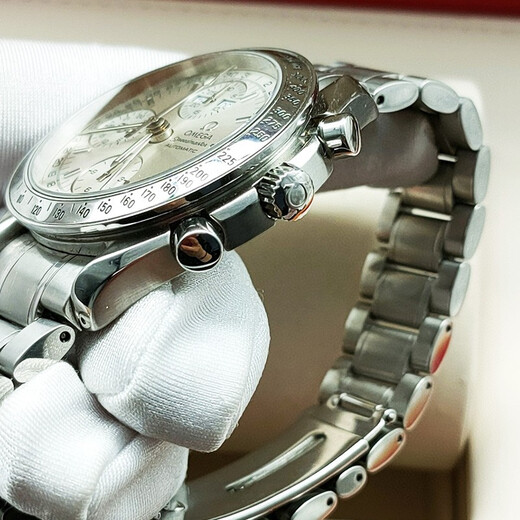 [SECUESTA 95 NUEVO] OMEGA Men's Watch Speedmaster Series Mecánica Mecánica Decha Luminosa Pantalla Cronógrafo Multi-función Matrícula Mench Match Watch 39mm Watch Diámetro Silver Grey 3523.30.00