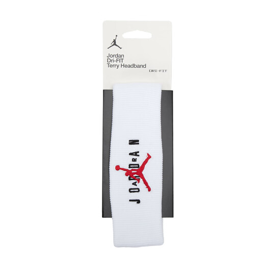 Nike (NIKE) Jordan headband sports sweatband antiperspirant band J1007580134OS/DX7001-134 red and white one size fits all