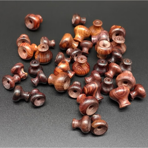 黄花梨佛塔配饰正宗海南海黄精工DIY佛珠手串配件厂家 大号佛塔(配18至24MM直径手串)