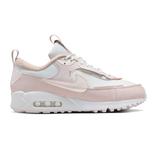Chaussures de course Nike Chaussures pour femmes printemps et automne Nouvelles chaussures de sport Airmax Air Cushion Shock-Absorbing and Usur-Resistant Low-Top Casual Shoes DM9922-104 / Air Max 90 36.5