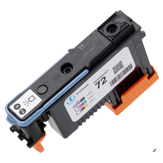 彩格适用惠普t795墨盒72墨盒HP t1300 t1708 t790 t770 t610绘图仪墨盒 【照片黑色+灰色】72号打印头/打印机喷头