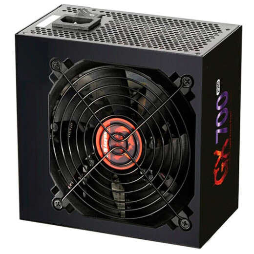 航嘉（Huntkey）MVP K850/K750 PCIE5.0金牌全模组850W/650W游戏台式主机电脑电源 航嘉GX700PRO黑色 铜牌700W