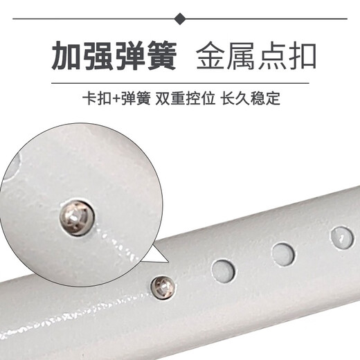 1GSHOP special punch-free installation point buckle telescopic rod for curtains, simple Roman rod for bedroom, kitchen and bathroom, modern matte black, 32 diameter, 1.6-2.1 meters