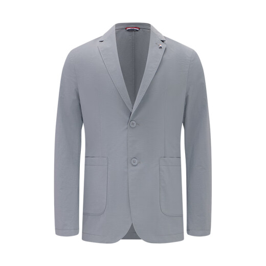 Navigare Italienisch kleines Segelboot dünnen Sonnenschutzanzug Herren Frühlingspendleranzug Jacke High-End-Freizeitkleidung Gletscher grau mile Größe