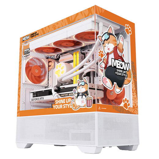 Colorful sea view room E-sports game design office computer host desktop assembly machine customized upgrade (contact customer service before placing an order) 219 Single shot will not be shipped Customized model Please contact customer service before placing an order