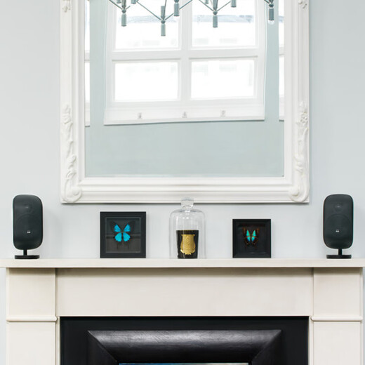 B&W Baohua Wei Jian MT-50+NR1510 amplifier home theater 5.1 speaker set satellite ceiling theater HIFI audio supports ceiling black