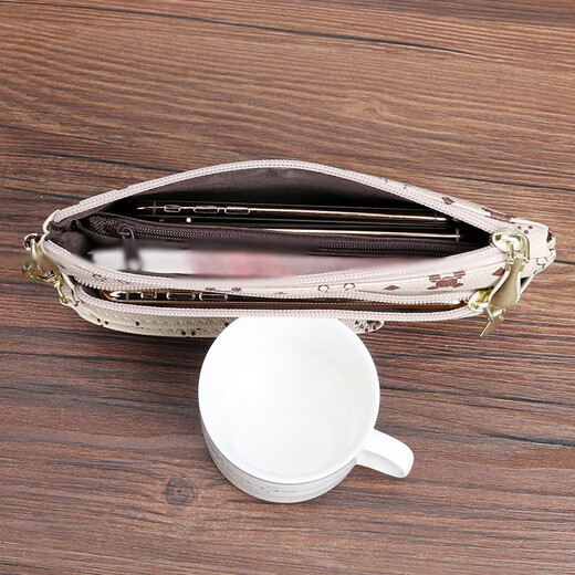 Changyin Nouvelle version coréenne Simple Femme's Clutch Casual Versatile Femme pour femmes Mobile Portefeuille Portefeuille Hand Grab Sac à main à la mode 521 Mètres blancs