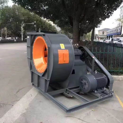 XMSJ Customized 2 Zentrifugallüfter C-Gürtelentyp Hochtemperaturumweltschutz Spezielle Belüftung und Staubentfernungsabfall Gasbehandlung Induzierender Lüfter 6,3-7,5 kw-2p Luftvolumen 11158-15618