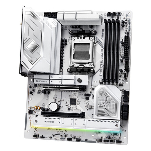 ASROCK (ASROCK) X870 STAEL LEGEND WIFI7 Motherboard + Amd Ryzen 9 9900x CPU -Board U Set