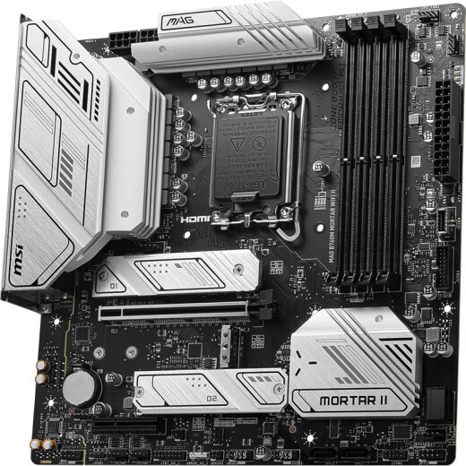 
MSI B660M B760M Z790 B660 Mortar Blasting Bomb WiFi Z690 Blade Titanium Desktop Computer Motherboard E-sports Game Motherboard MSI B760M Mortar WiFi II DDR5