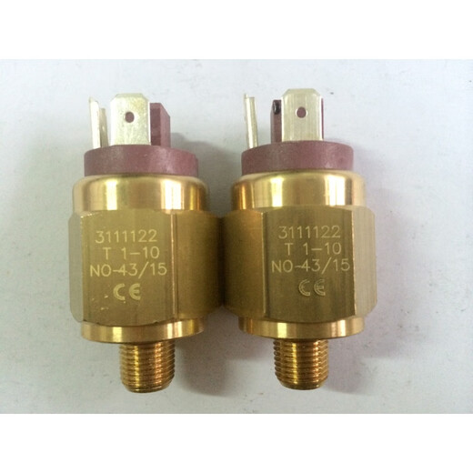 Imported miniature pneumatic hydraulic oil pump with vacuum negative pressure adjustable pneumatic pressure controller switch