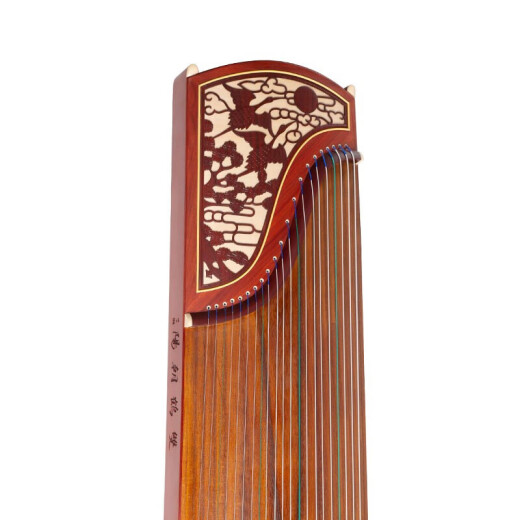 Dunhuang Brand Dunhuang Guzheng Examen de grado para niños Guzheng Small Guzheng Instrumento musical profesional 696/689/694 696d Doble grúa chaoyang + juego completo de bolsas de regalo