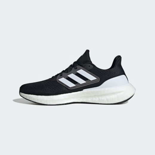 ADIDAS Men's Shoes 2025 Summer Nuevos zapatos deportivos PureBoost 23 Mesh zapatos de carrera transpirables zapatos casuales if4840 if4839 blanco y negro 39