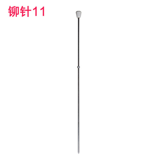 Qiyan 14666 14667 3884 14660S Máquina de unión Rivada Posicionamiento de la cabeza Calefacción de la aguja del tomble Central fija Cabezal de calefacción inferior Deli 14660 A aguja de posicionamiento 1