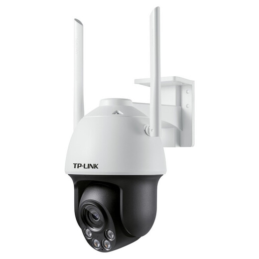 
TP-LINK 8 million high-definition day and night full color 3x zoom outdoor outdoor waterproof bracket integrated intelligent cruise security monitoring wireless ball camera camera TL-IPC683-AEZ [Standard Edition] Including 256G memory card