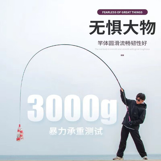 Guangwei (GW) fishing rod hand rod Xuanba ultra-light and ultra-hard 28-tone leisure wild fishing comprehensive rod Huku fishing rod fishing rod carp rod 2.7m Xuanba 5H large comprehensive + rod tip Guangwei (GW) fishing rod hand rod Xuanba ultra-light and ultra-hard 28-tone leisure wild fishing comprehensive rod Huku fishing rod fishing rod carp rod 2.7m Xuanba 5H large comprehensive + rod tip