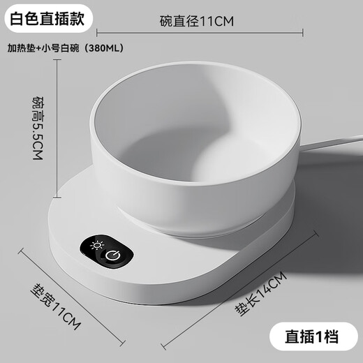Clcey Constante Constante Dispensador de agua de gato Pet Wet Water Bowl Máquina de yogurt Agua de agua potable Temperatura Constante Tazón de agua Calefacción Cat Cat Máquina de agua para perros