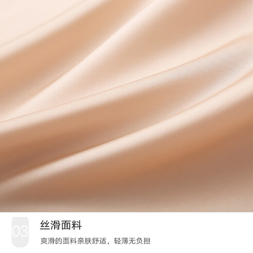 Langsha Nightgown Soids pour femmes Pajamas Sexy Imitation Silk haut de gamme Satin Thin Silk Sexy Pure Diry Vêtements à la maison pour femmes