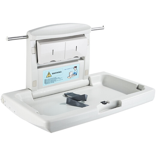Cute rabbit prince baby care table third bathroom mother and baby room wall-mounted diaper changing operation table Cute rabbit baby table bed can be foldable A1 model with HDPE care table standard