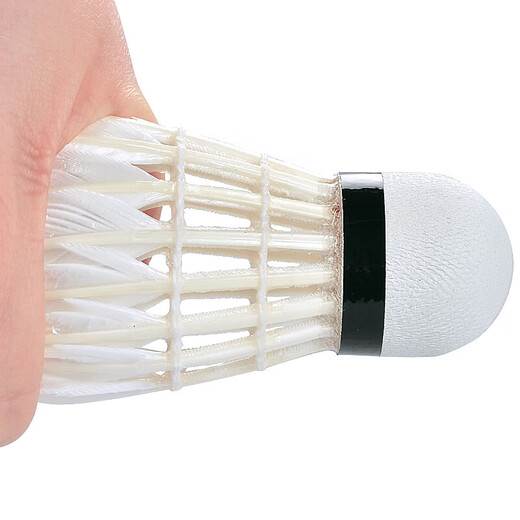 VICTOR Victory Badminton Durable and Stable Practice Ball LARK4 12 Pack