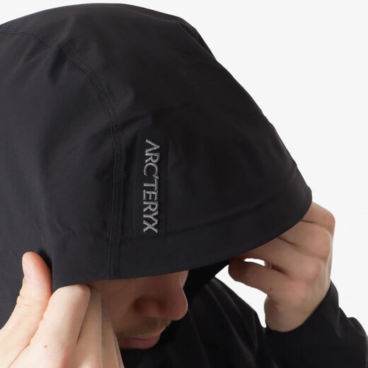 Archeopteryx (Arc'teryx) 24 Arc'terex Gamma Loolweight Men's Lightweight Soft Shell Case x9196 Black Hat X000009196 S