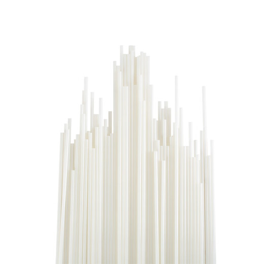 得力(deli)3847 财务装订机专用透明装订铆管Φ4.8mm*500mm 100支/盒装 3881/14650/3875适配铆管