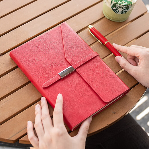 SABO A5 Notebook Custom Logo Gravierte Geschäftsnotizbekämpfungskiste Ausgezeichnete Angestellte Jahrestagung Gedenkgeschenk -Versammlungsprotokolle verdickte Büro -Briefpapier Dunkelgrau (9225) + Gold Signierstift (930) Gold Box