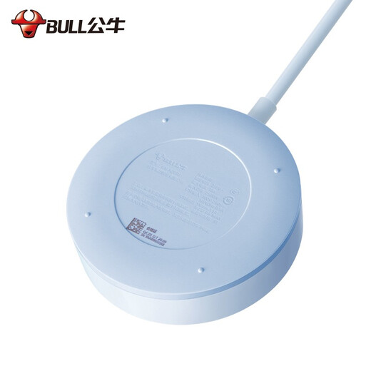 Розетка BULL/круглая серия с дверцей для защиты детей/новый национальный стандарт/розетка/розетка/терминальная плата 3USB+3 с пятью отверстиями+1,8 м прозрачное небесно-голубое